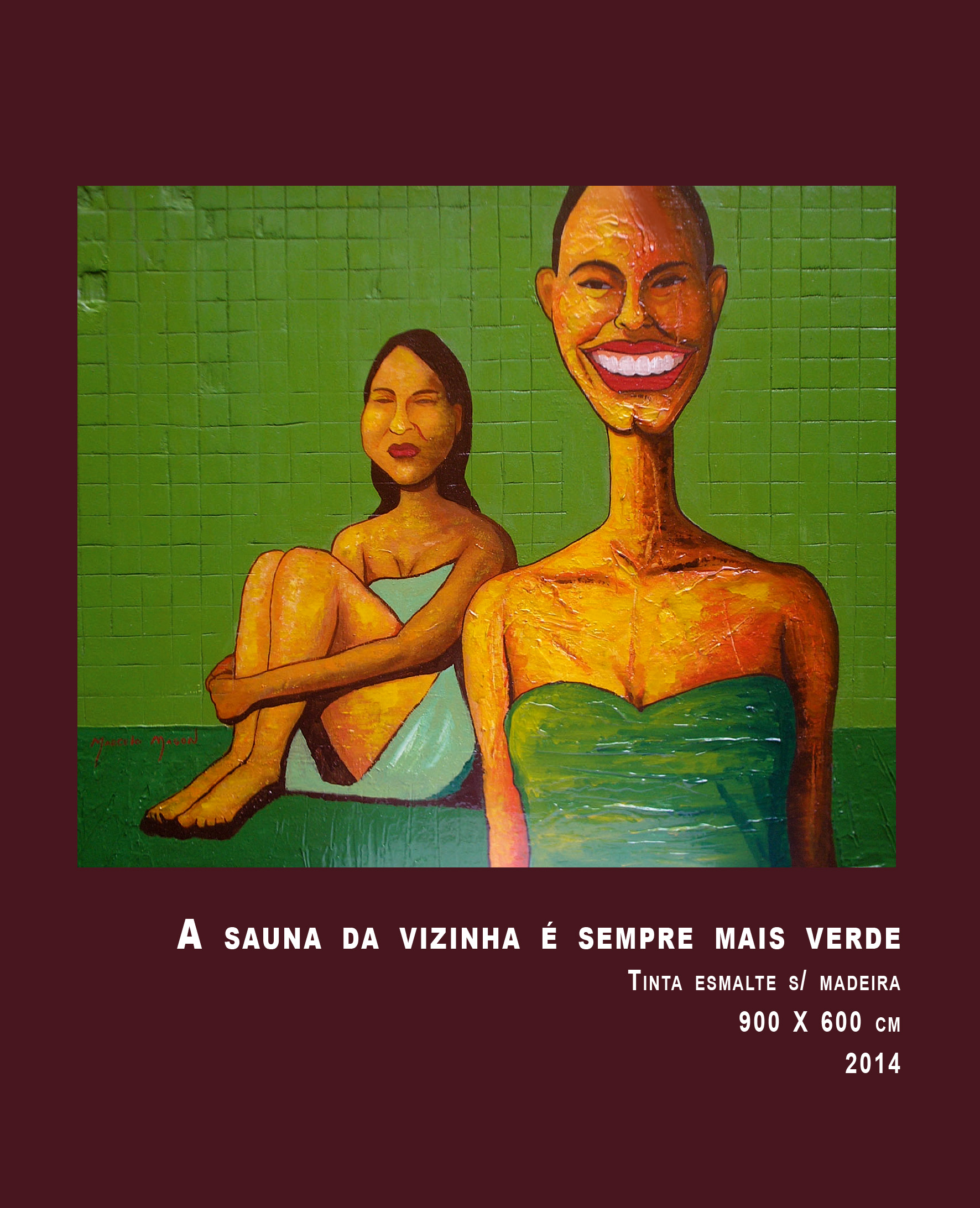 Charge: Marcelo Magon – Sauna