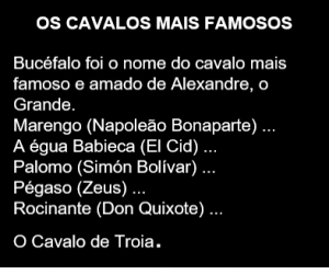 Você Sabia?
