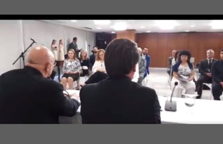 Gabinete paralelo existe, diz presidente da CPI