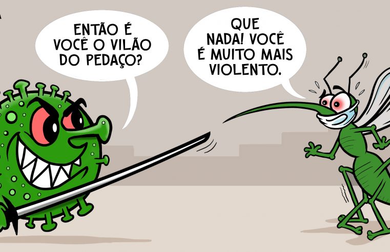 Covid 19 com Crise existencial
