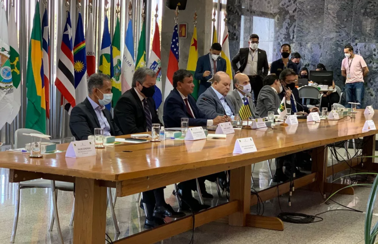 Governadores exigem de Bolsonaro, respeito ao Pacto Federativo seja honrado