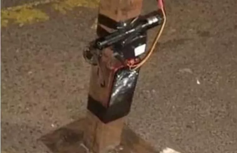 Paralização na cidade de Araçatuba, SP, após ataque de quadrilha na madrugada de hoje