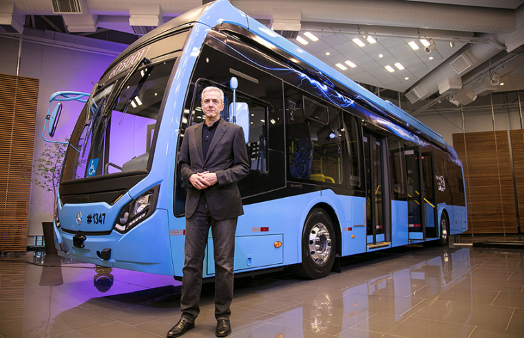 Mercedes-Benz produzirá ônibus elétrico no Brasil