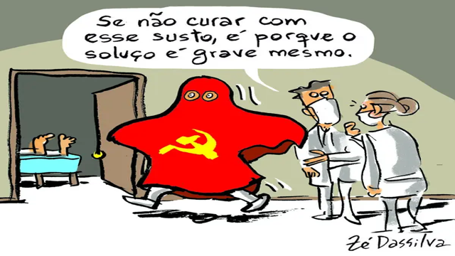 Charge: Zé Dassilva – China seria um Fantasma