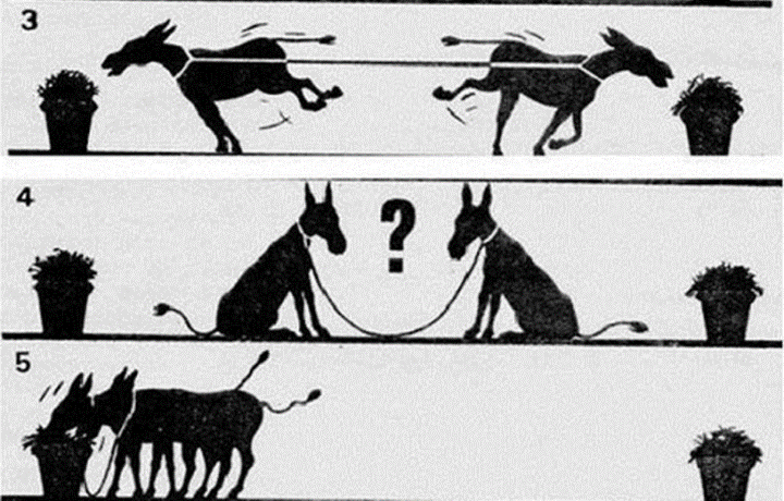 Charge: A imagem reflete aos fatos atuais