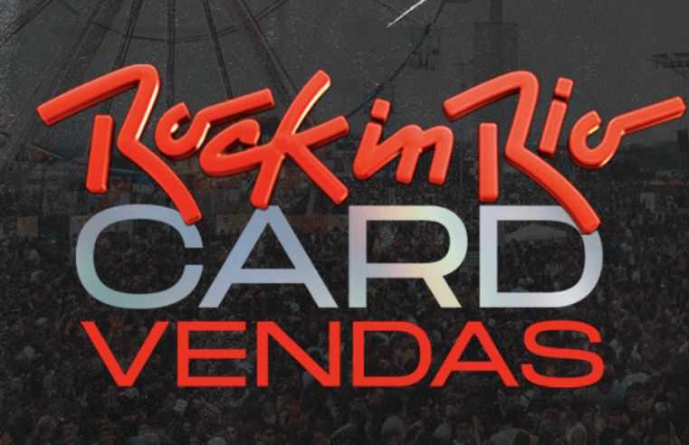 Rock in Rio Card 2022 começa a venda hoje.