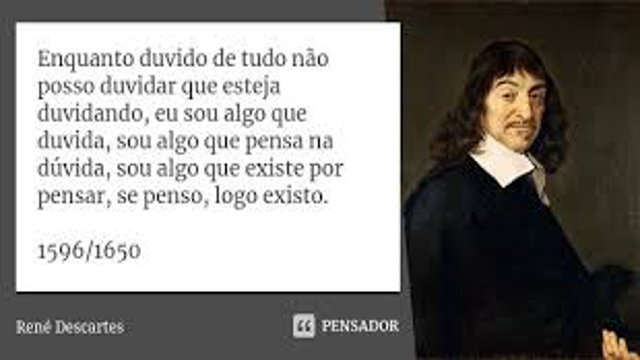 Filosofia: René Descartes