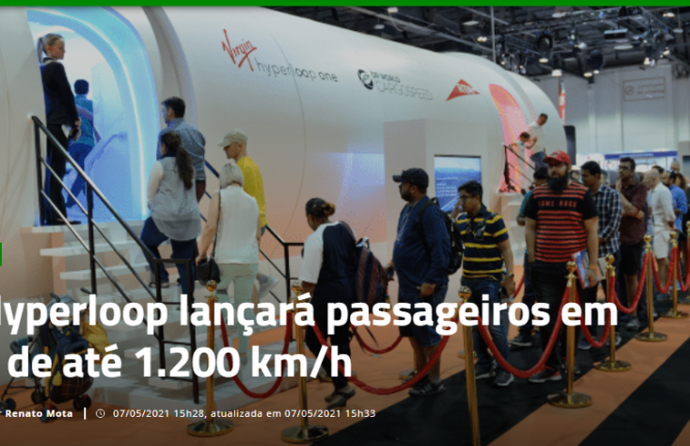 Hyperloop, Rio São Paulo em 10 minutos