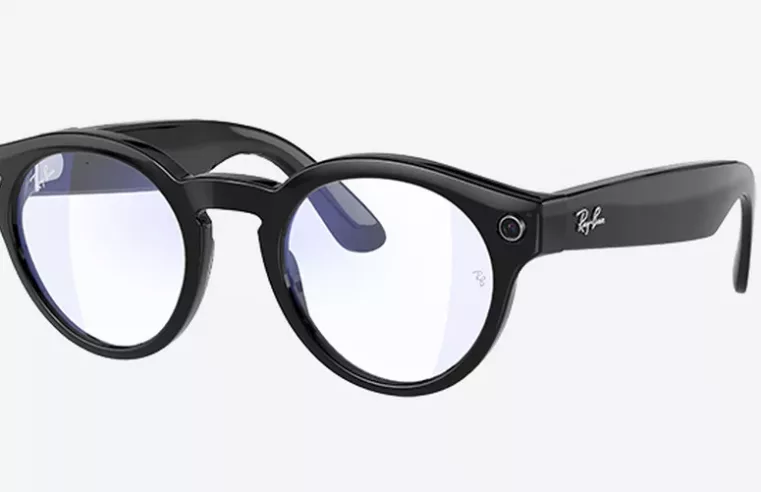 Facebook lança óculos inteligentes em parceria com a Ray-Ban: acessório tem duas câmeras e assistente de voz