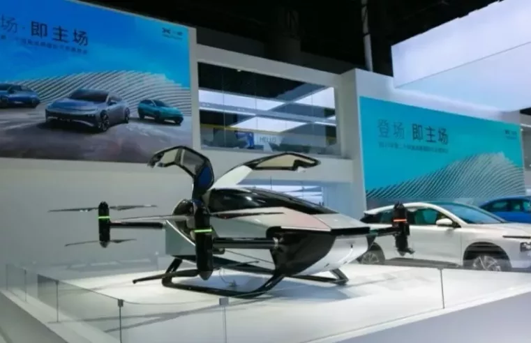 Marca chinesa exibe carro voador capaz de ir até 130 km/h