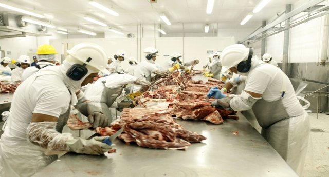 Bloqueio da China à carne brasileira