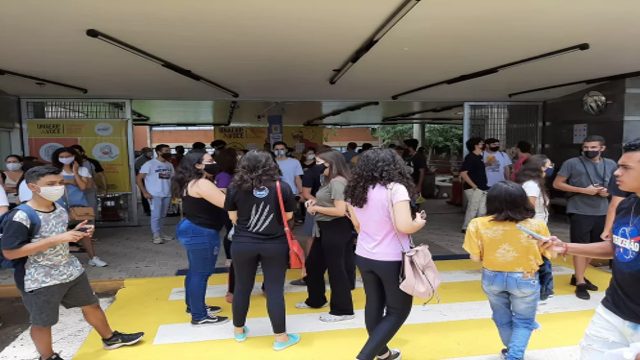 (Enem) 2021 fazem neste domingo (21) o primeiro dia de provas.
