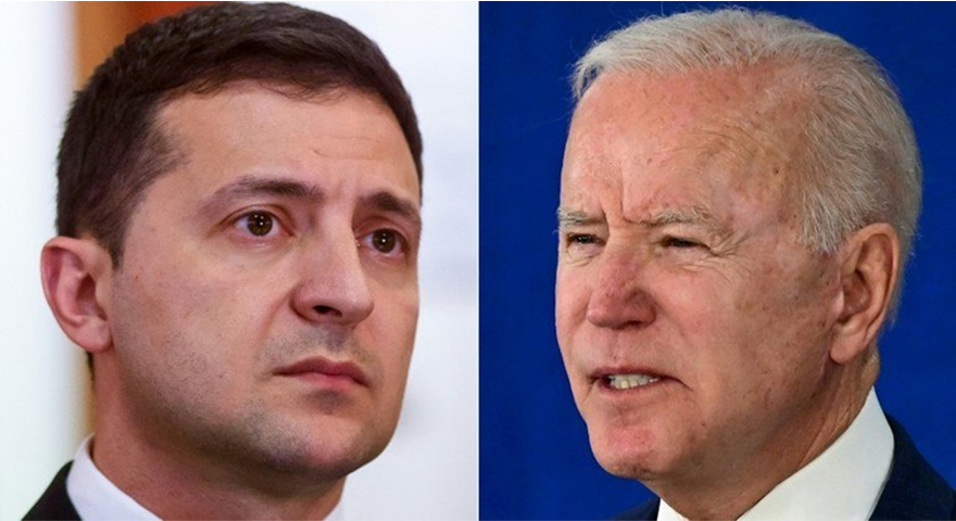 Biden agirá em caso de invasão russa na Ucrânia