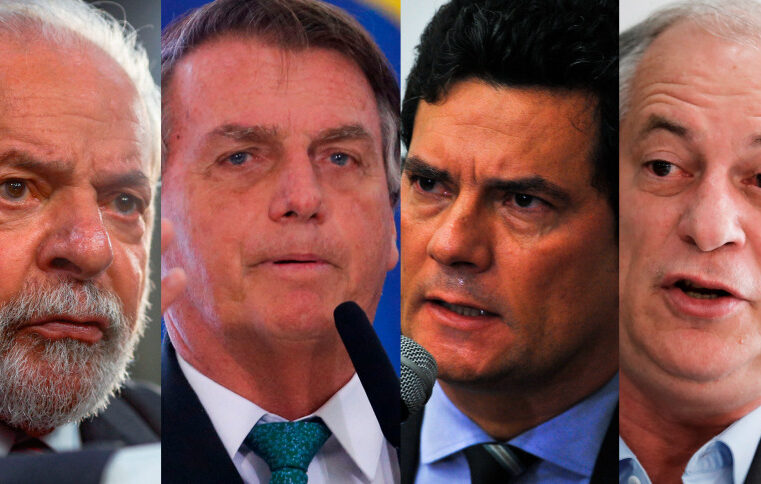 Pesquisa Ipespe: Lula tem 43% e Bolsonaro, 26%; Moro e Ciro empatam em 3º