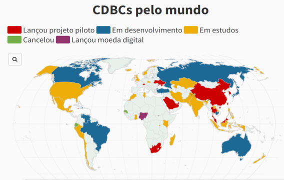 Entenda por que bancos centrais têm cogitado uso de moedas digitais pelo mundo