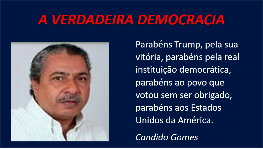 A VERDADEIRA DEMOCRACIA