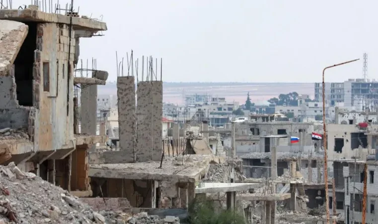 Rebeldes locais tomam a maior parte da região chave do sul da Síria