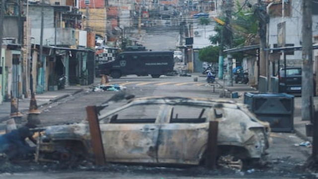 Estadão: Brasil 7º pais mais violento do mundo  vejam lista