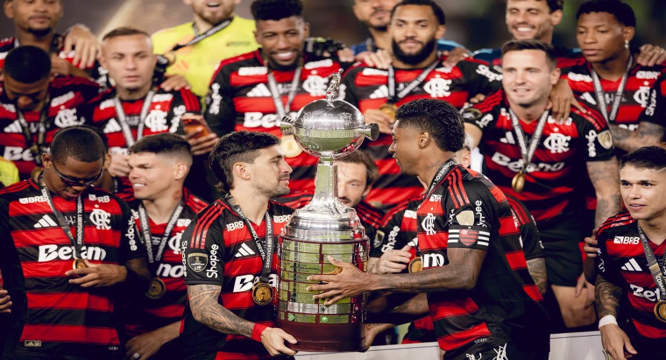 Flamengo é Tetracampeão das Libertadores