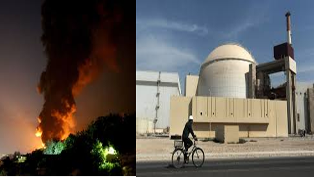 Ataque proximo a usina nuclear Iraniana, é a preocupação Mundial