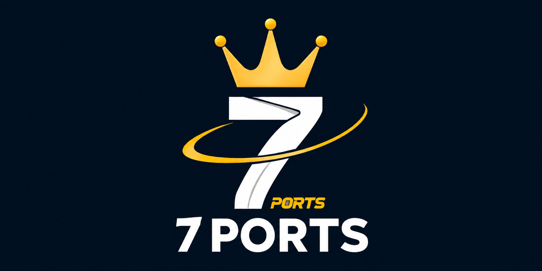 7 ports