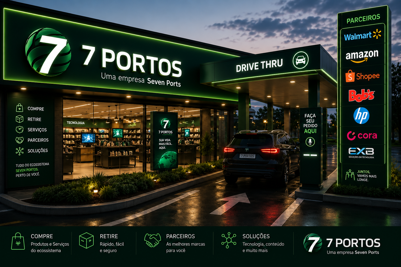 Aguardem logo estaremos ai no seu bairro