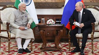 Modi pede pelo fim da Guerra