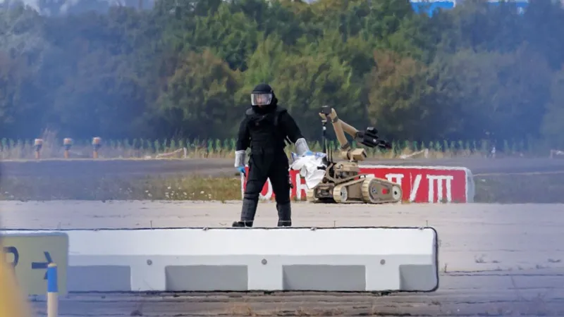 Russia ataca Alemanha