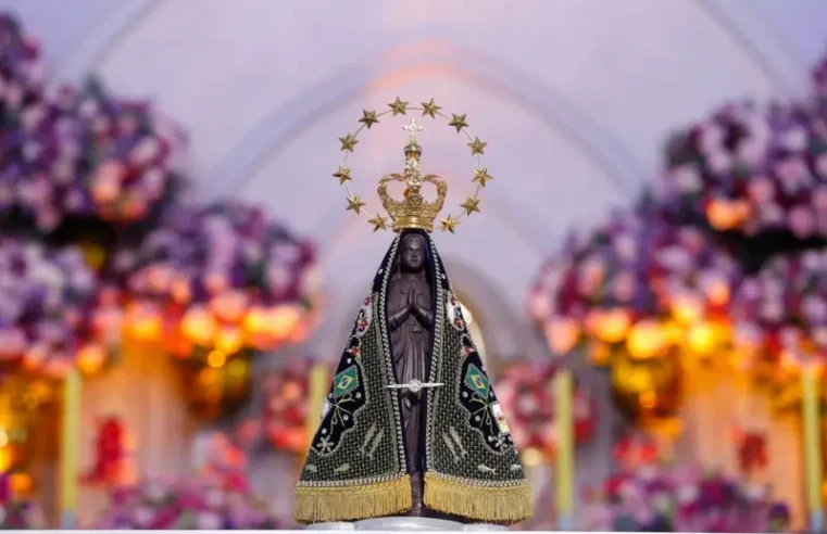 Nossa Senhora da Aparecida, abençoa Flavio Bosonaro.