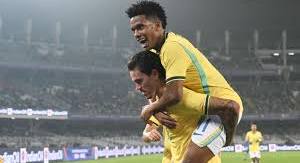Brasil 4 x Índia 0